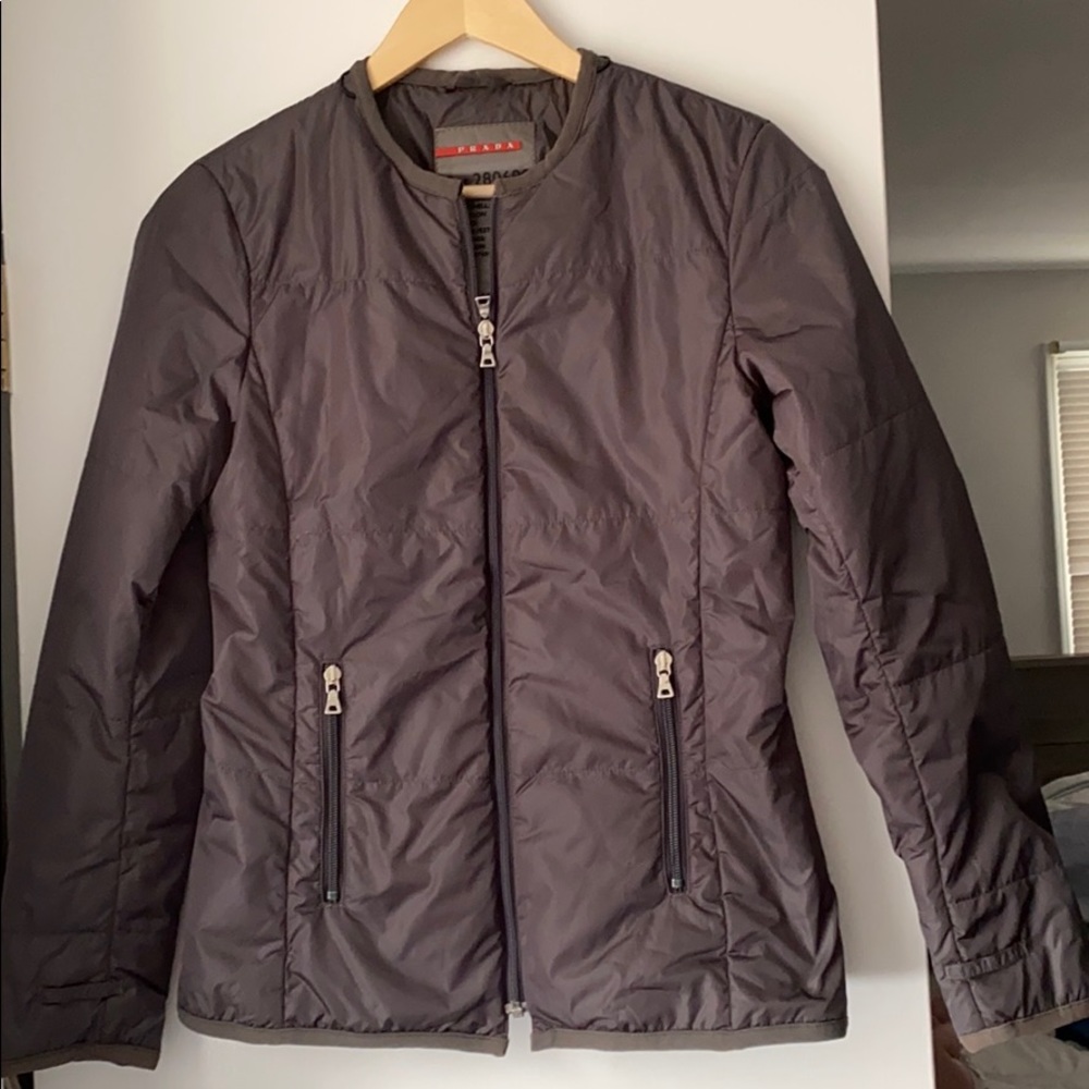 Lightweight Prada Fall/Winter Jacket - image 1